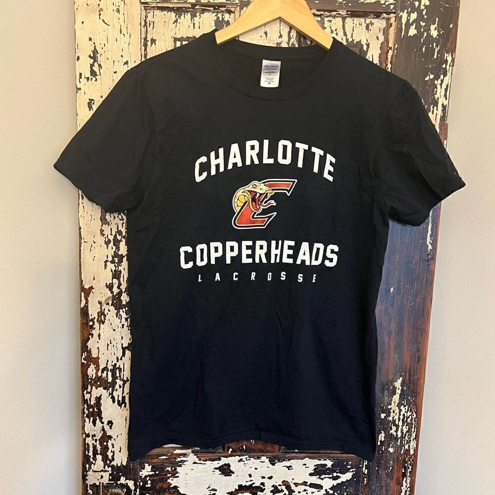 Men’s Charlotte Copperheads Amateur Lacrosse Team. Size M.